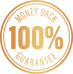 30 days money back guarantee